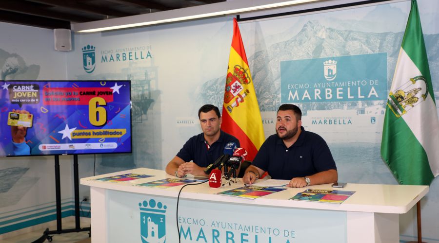 El Ayuntamiento habilita seis nuevos puntos en el término municipal para acercar y facilitar la solicitud del Carné Joven a la población con edades comprendidas entre 14 y 30 años