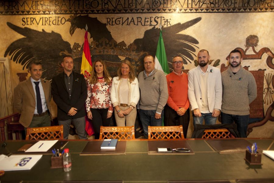 Imagen de la noticia La alcaldesa respalda las reivindicaciones de la…