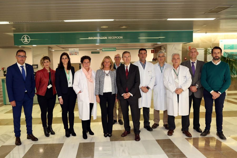 Imagen de la noticia La alcaldesa traslada a la Junta de Andalucía una…