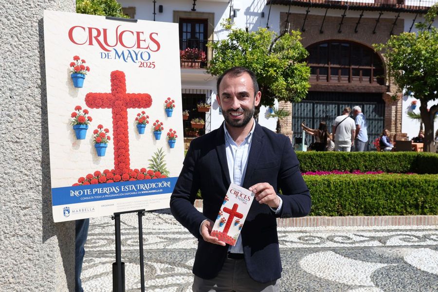 Imagen de la noticia Marbella celebrará las Cruces de Mayo con un tota…