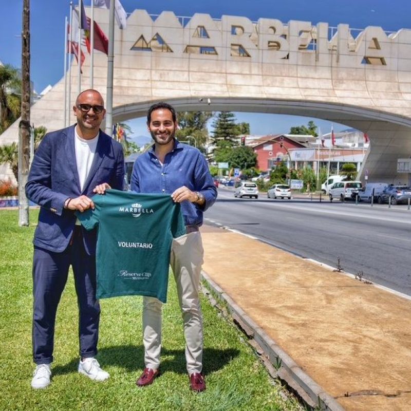 El Ayuntamiento abre el plazo de inscripción para participar como voluntario en la Reserve Cup de Pádel Marbella 2026