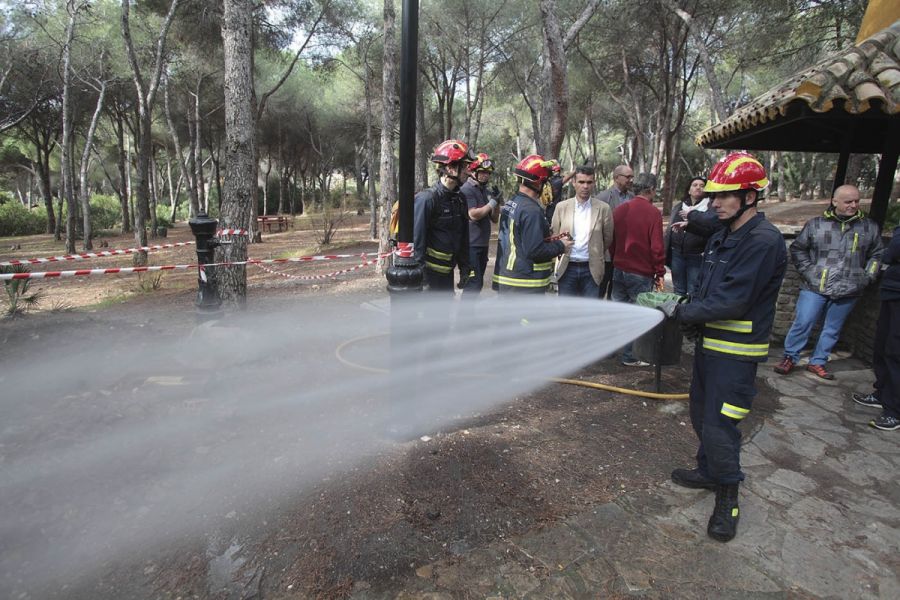 Imagen de la noticia Marbella presenta al resto de Parques de Bomberos…