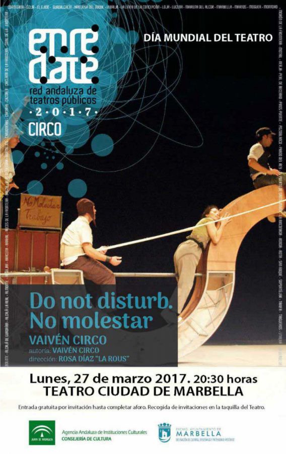 Imagen de la noticia Conmemoración del Día Mundial del Teatro el 27 de…