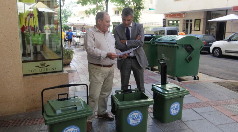 El Ayuntamiento impulsa una campaña para fomentar el reciclaje de vidrio en los establecimientos de hostelería