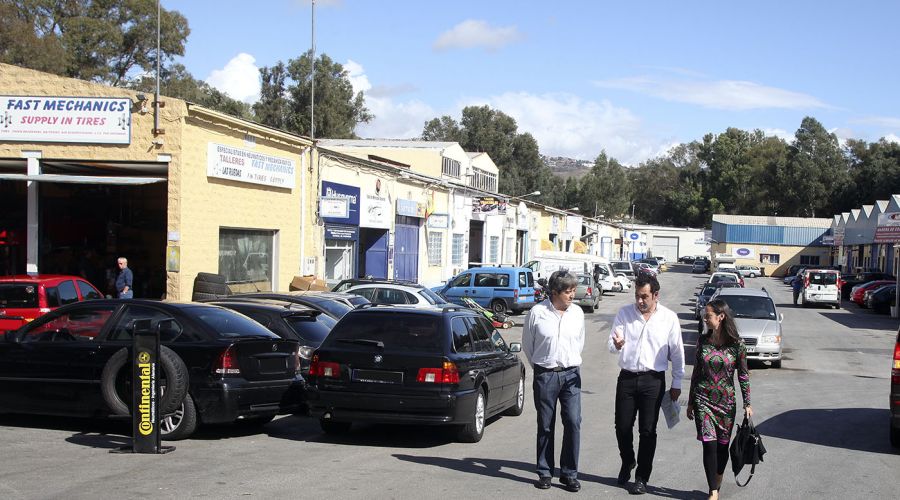 La Tenencia de Alcaldía de Las Chapas pone en marcha la campaña #LasChapasapiedecalle para diagnosticar las principales necesidades del distrito