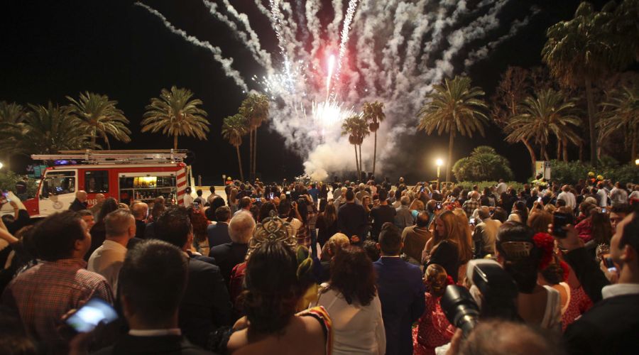 Comienza la Feria y Fiestas de San Pedro Alcántara con la inauguración del nuevo recinto ferial