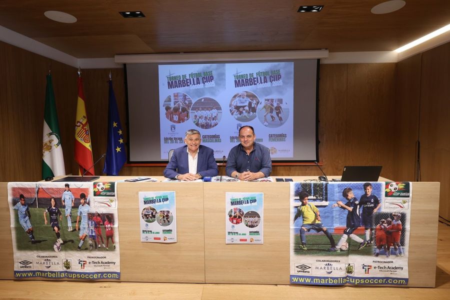 Imagen de la noticia El torneo ‘Marbella Cup Soccer’ celebrará su vigé…