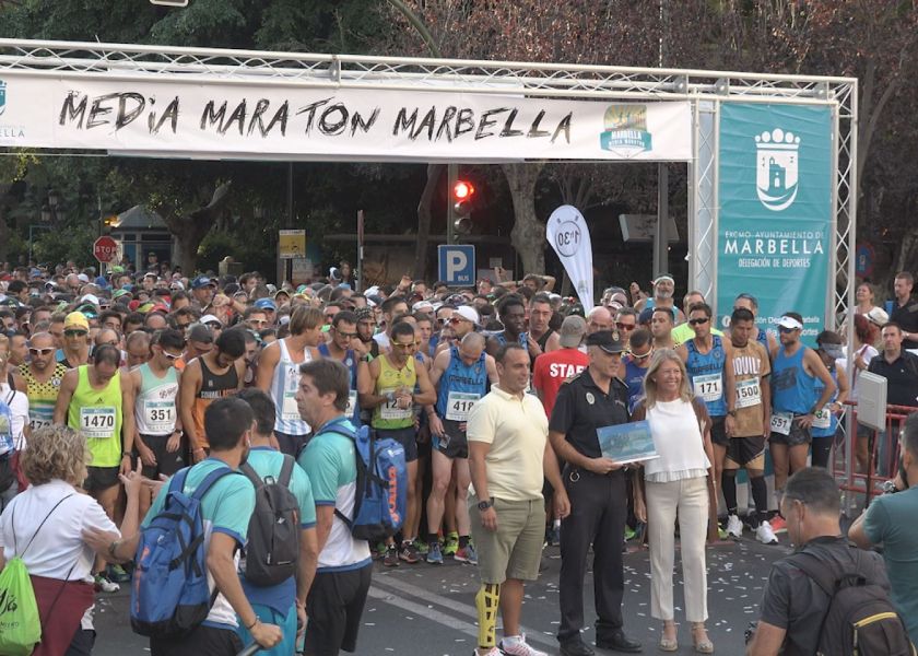 Media Maratón de Marbella 2017