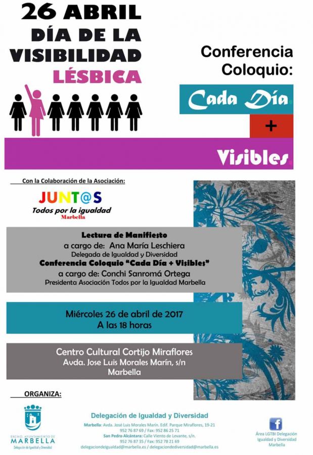 Imagen de la noticia Lectura de manifiesto y conferencia coloquio con…