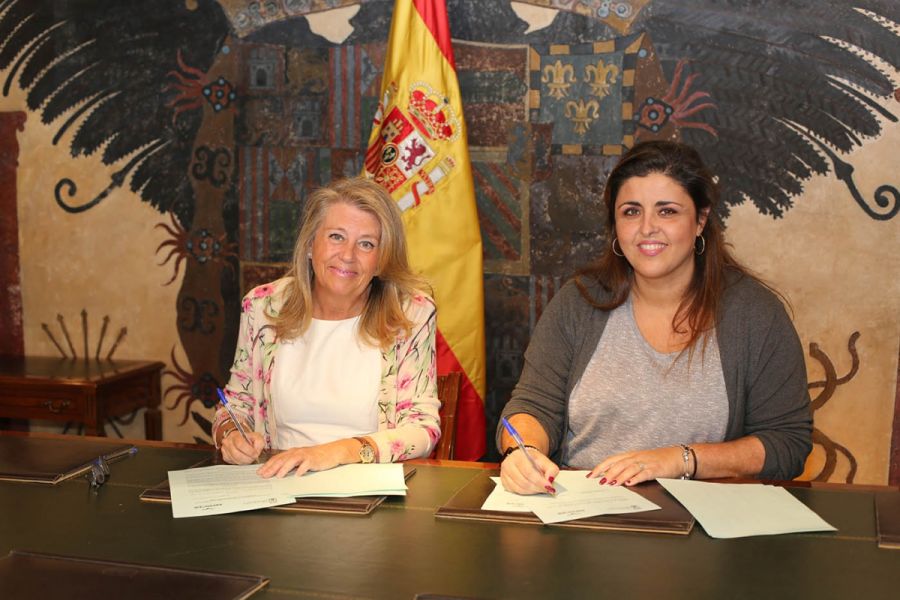 Imagen de la noticia El Ayuntamiento firma un acuerdo con Aspandem que…