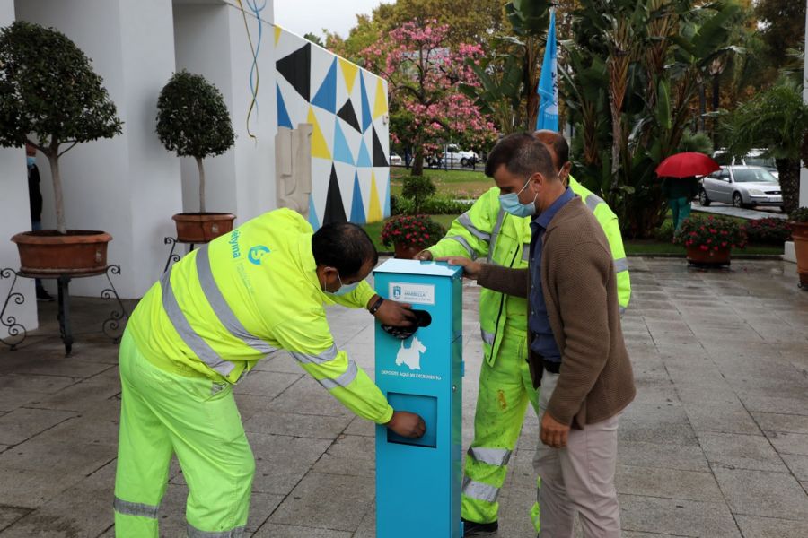 Imagen de la noticia La concejalía de Limpieza inicia la instalación d…