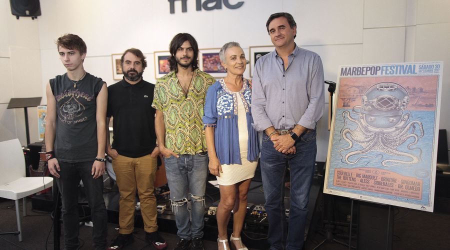 Bandas y artistas locales se darán cita el 30 de septiembre en el Marbepop Festival, que estrena ubicación en el Parque de la Represa