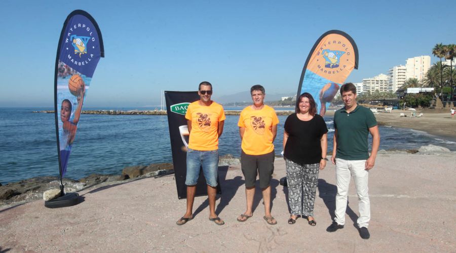 La playa El Faro acoge del 5 al 7 de agosto la sexta edición del Torneo de Waterpolo Beach Paradise Marbella