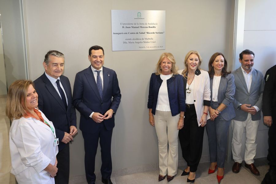 Imagen de la noticia El nuevo centro de salud de Ricardo Soriano abre…