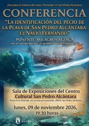 La identificación del Pecio de la Playa de San Pedro Alcántara: El Navío Fernando