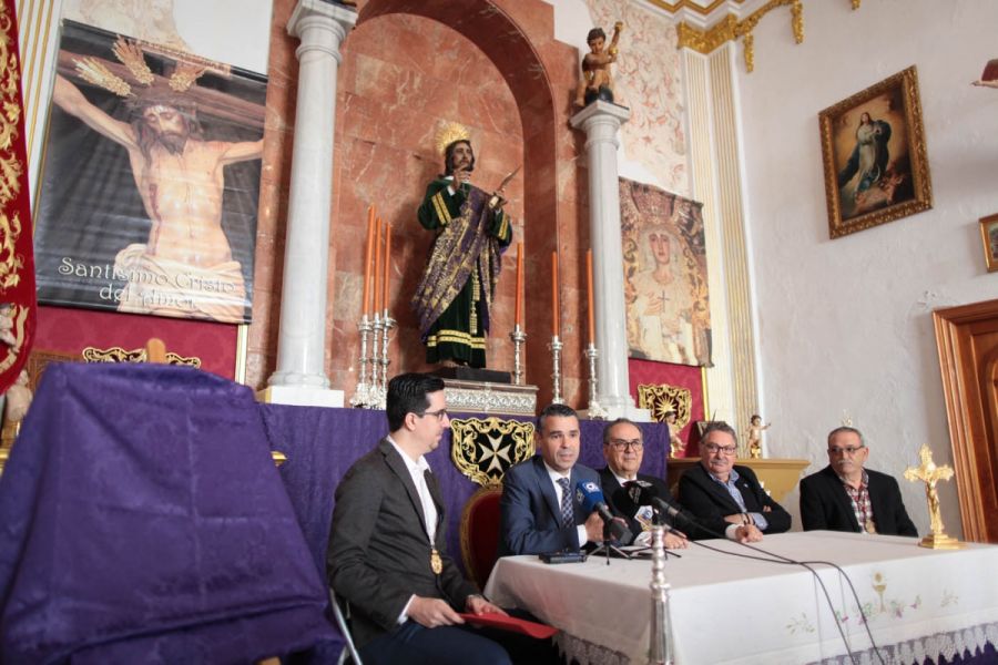 Imagen de la noticia El alcalde, José Bernal, será el pregonero de la…