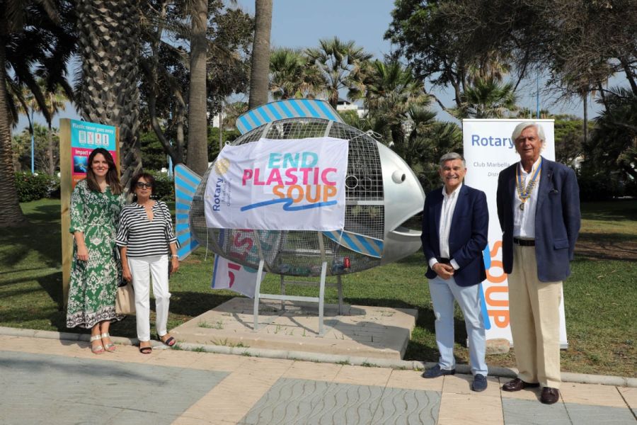 Imagen de la noticia El Ayuntamiento colabora con el Rotary Club en la…