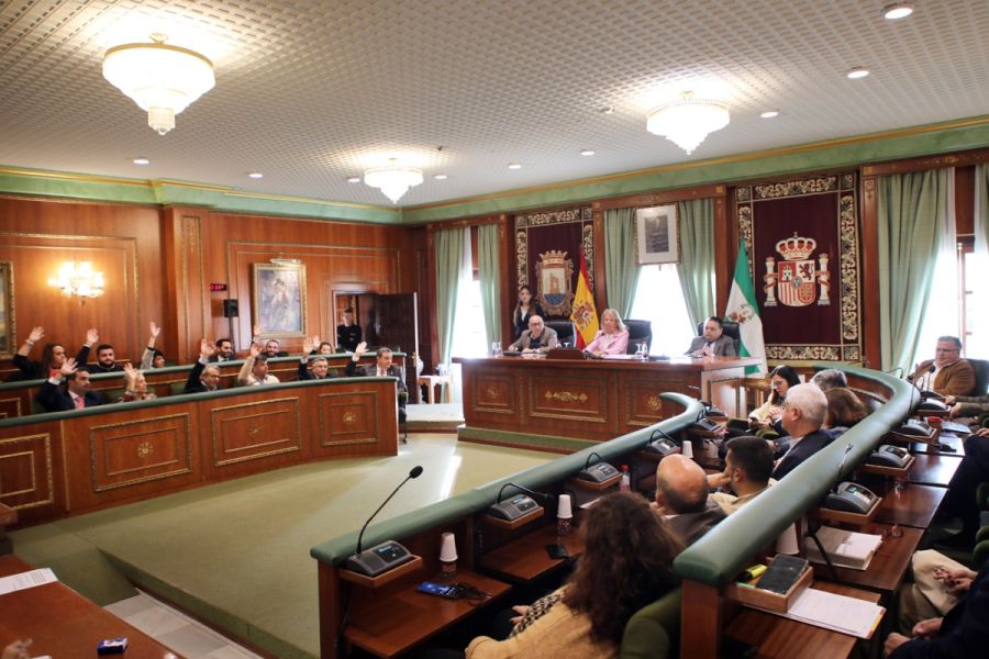 Imagen de la noticia El Pleno extraordinario da luz verde de forma ini…