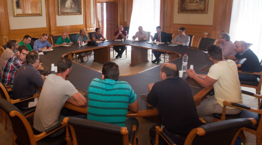 El Equipo de Gobierno inicia las reuniones para la integración en enero de 2016 de los trabajadores de los Organismos Autónomos Locales en el Ayuntamiento