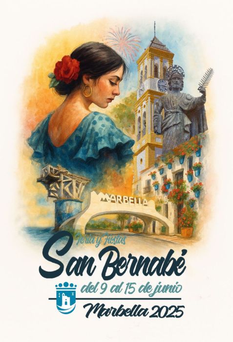 Ganador Concurso Cartel Feria y Fiestas San Bernabé 2025