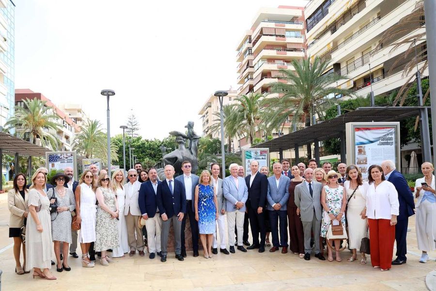 Imagen de la noticia Marbella se suma a la conmemoración de los cuatro…