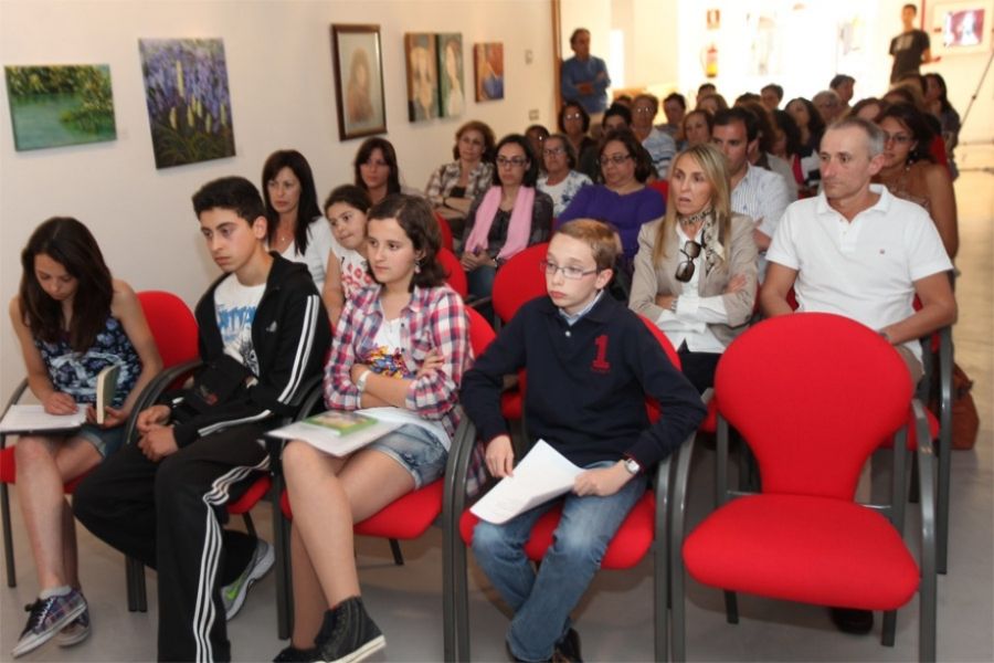 Imagen de la noticia Ángeles Muñoz clausura el Taller de Lectura y Esc…