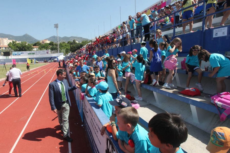 Imagen de la noticia Celebrado en el Estadio Municipal el Certamen Atl…