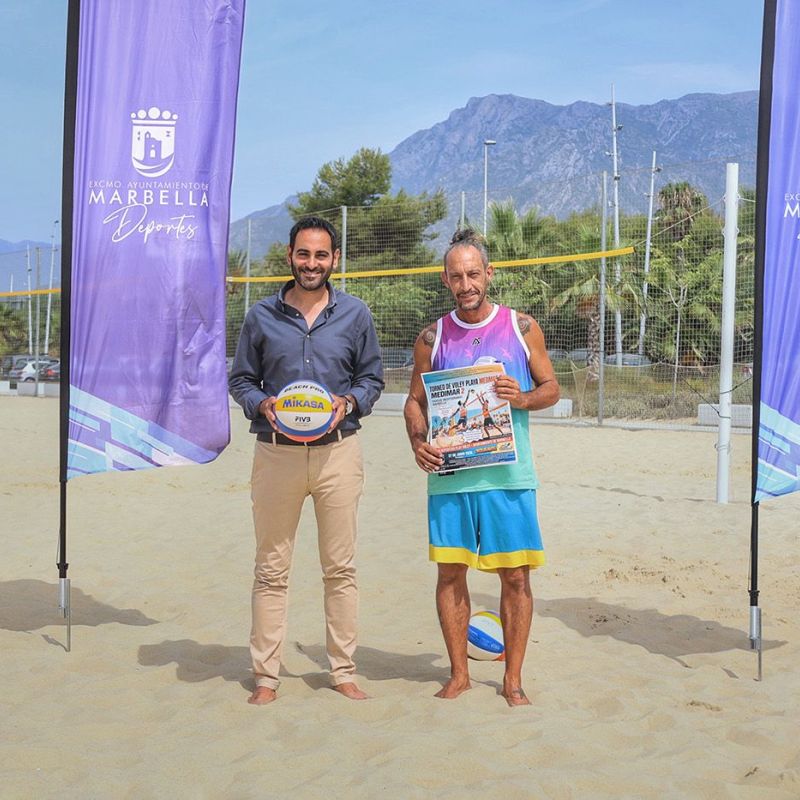 Marbella albergará la II Edición del Torneo Medimar de Vóley Playa con cerca de 225 participantes de toda Andalucía
