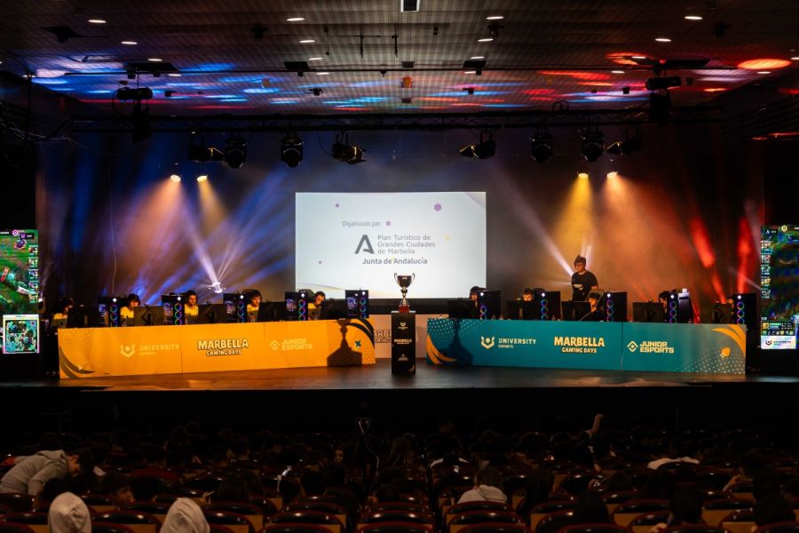Imagen de la noticia Marbella Gam1ng Days pone fin a tres días de pasi…