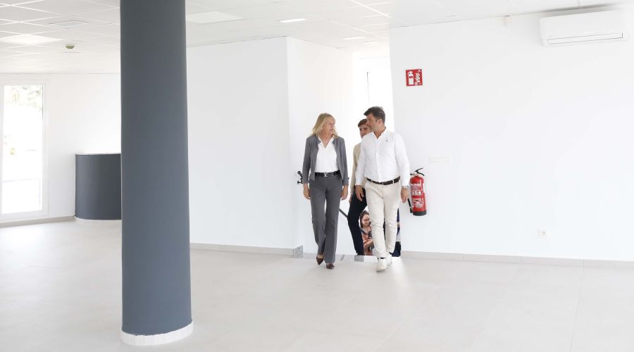 El Ayuntamiento culmina la reforma integral del Centro de Innovación de Trapiche Norte, un espacio de emprendimiento y formación en industrias digitales para el fomento del empleo
