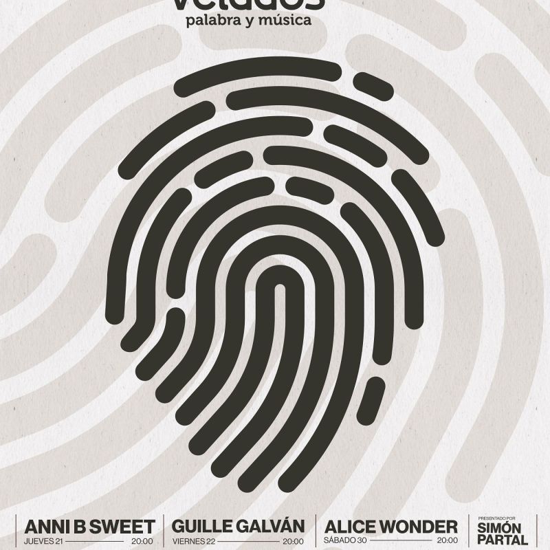 Mañana jueves arranca la nueva edición del ciclo ‘Cantos Velados’, con la participación de Anni B Sweet, Guille Galván y Alice Wonder