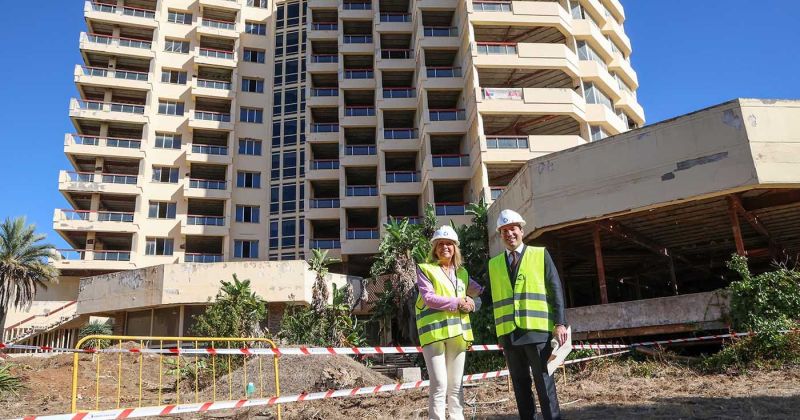 La alcaldesa destaca que el futuro Oakmond Marbella, que abrirá sus puertas en 2029, "situará a la ciudad como referente internacional en salud, bien…