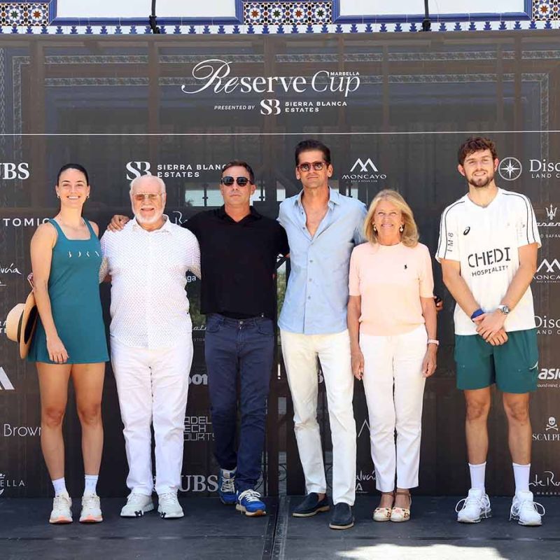 La alcaldesa destaca que Marbella “vuelve a situarse en el epicentro del deporte internacional” con la celebración de la segunda edición de la Reserve Cup