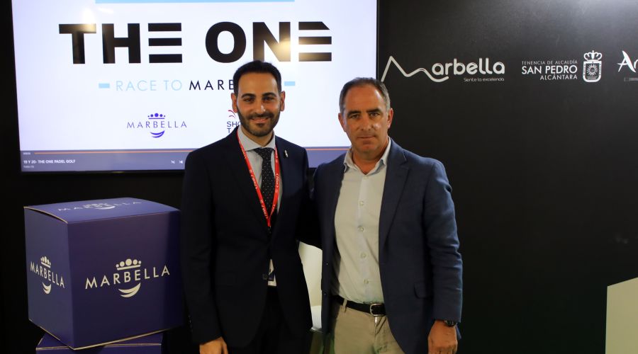 Marbella exhibe en la segunda jornada de Fitur su atractivo y fortaleza como sede de eventos deportivos de primer nivel