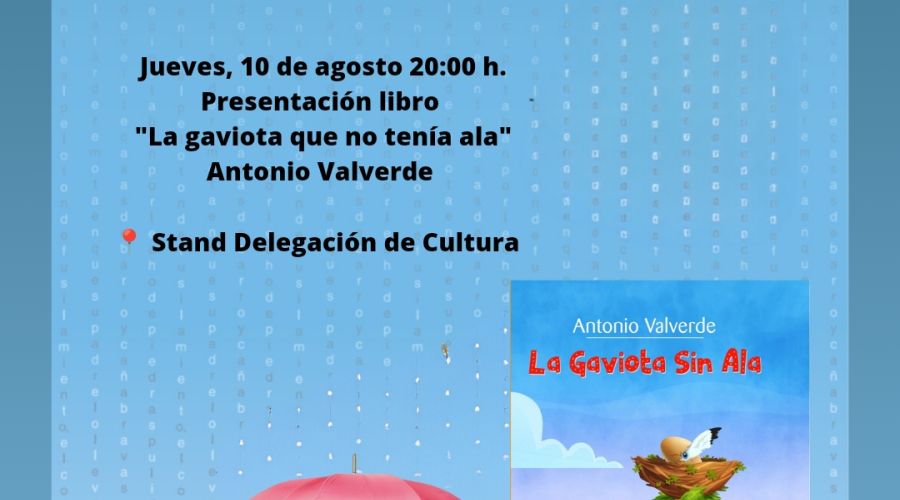 La cuarta semana de la Feria del Libro de Marbella arrancará el lunes 7 de agosto con el taller infantil ‘Atrapando cuentos’, de Margarita del Mazo