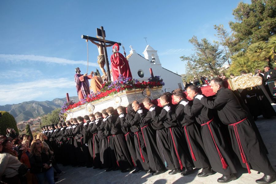 Imagen de la noticia La cofradía del Calvario brilla el Jueves Santo
