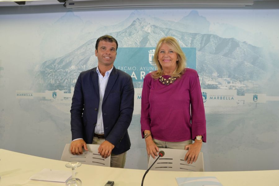 Imagen de la noticia El Ayuntamiento situará a Marbella a la vanguardi…