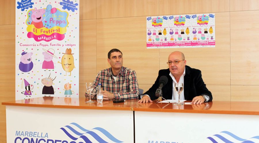 El Palacio de Ferias y Congresos Adolfo Suárez será sede este fin de semana del Festival a modo de parque temático ‘Un día con Peppa Pig’