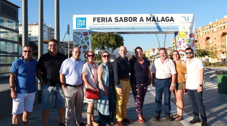 San Pedro Alcántara ha acogido este fin de semana la feria comarcal \'Sabor a Málaga\'