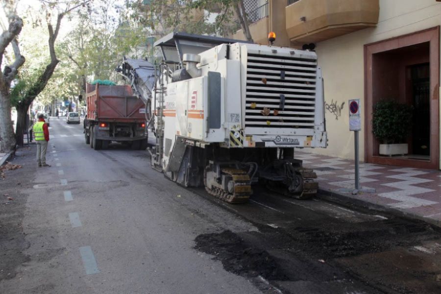 Imagen de la noticia El Ayuntamiento acomete el Plan de Asfalto 2012 e…
