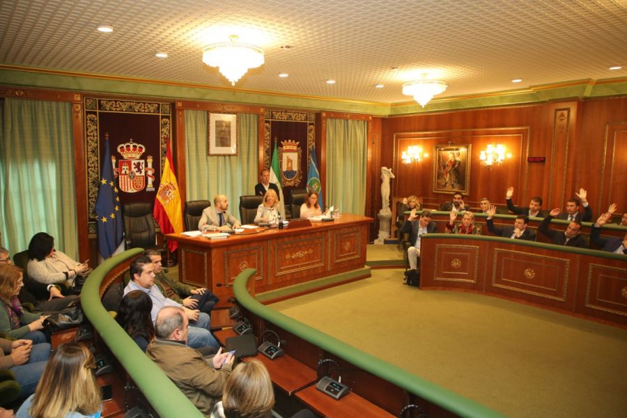 Imagen de la noticia El Pleno aprueba los espacios para la realización…