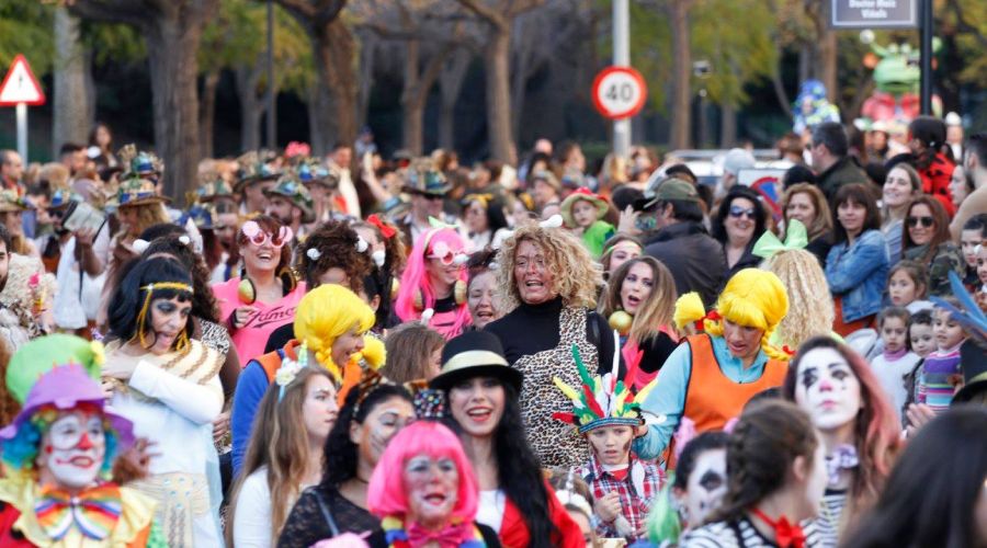 Ganadores de los concursos de disfraces del Carnaval de Marbella 2018