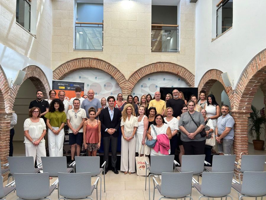 Imagen de la noticia El Ayuntamiento y la Diputación impulsan en Marbe…