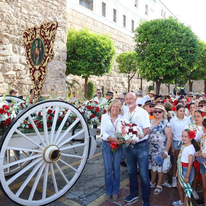 Marbella vive una de sus fiestas más arraigadas con la celebración de la Romería de San Bernabé