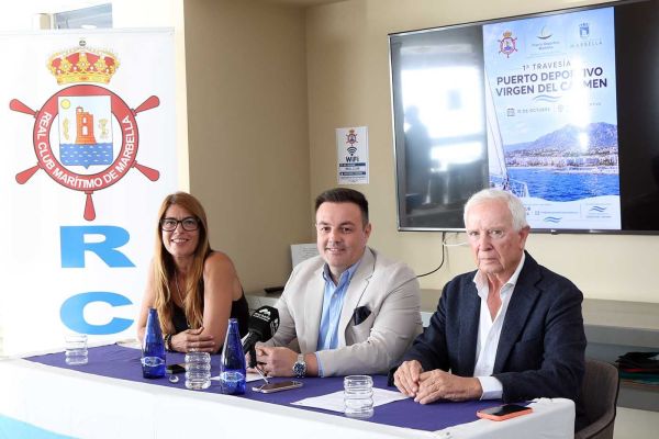 Marbella celebrará el próximo 31 de octubre la I Travesía Puerto Deportivo Virgen del Carmen para impulsar la vela de crucero