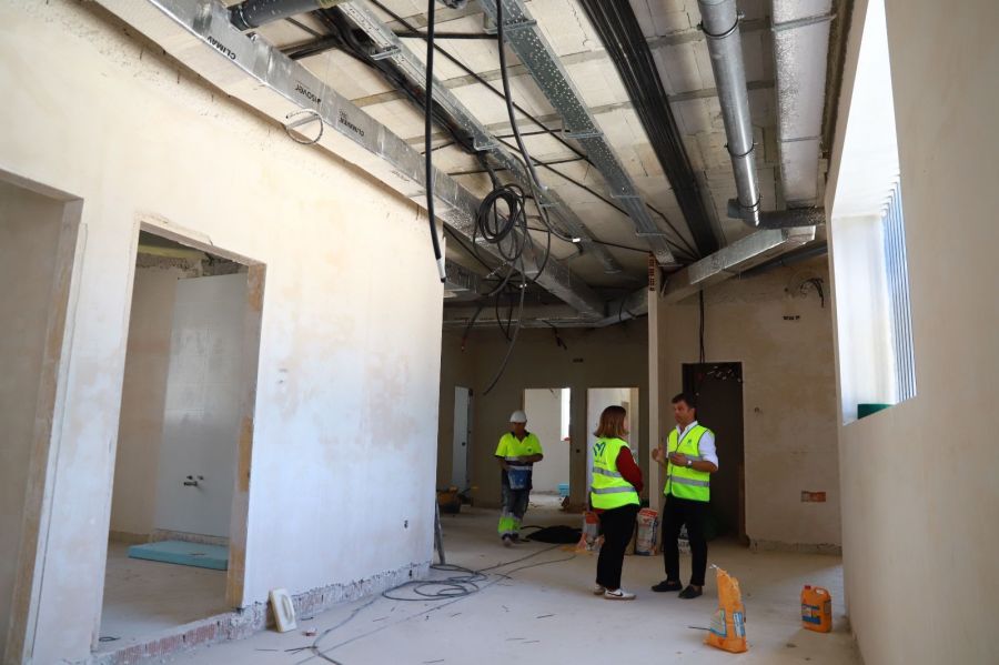 Imagen de la noticia Las obras del nuevo centro de salud de Nueva Anda…