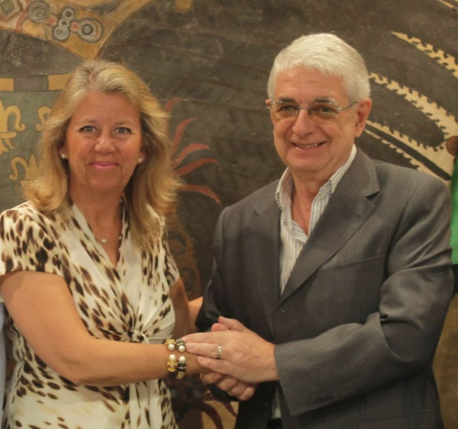 Imagen de la noticia El Ayuntamiento firma un segundo convenio con Ban…