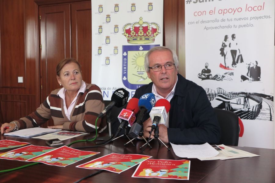 Imagen de la noticia San Pedro Alcántara celebrará este año la navidad…