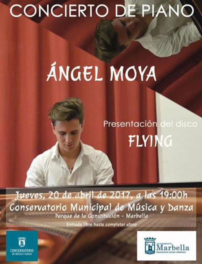 Imagen de la noticia Ángel Moya ofrece mañana un concierto de piano en…