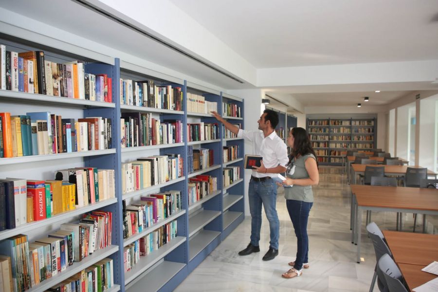 Imagen de la noticia Las Chapas contará con la primera biblioteca inte…